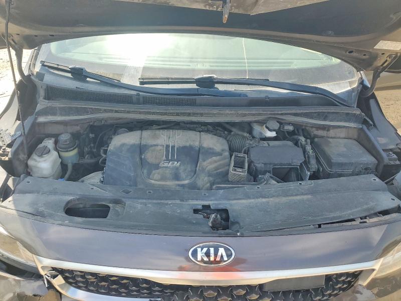 2015 Kia Sedona მანქანა იყიდება აუქციონზე, vin: KNDMC5C17F6047784, აუქციონის ნომერი: 55963286