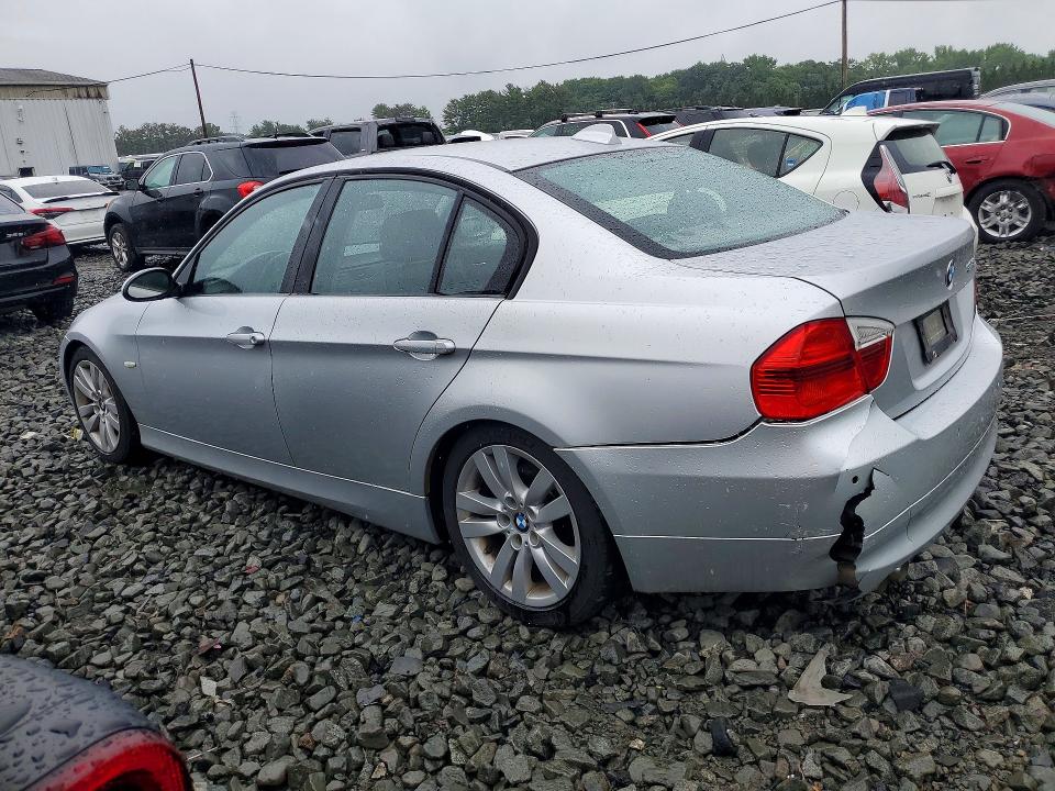 2007 Bmw 328 მანქანა იყიდება აუქციონზე, vin: WBAVA37507NL16031, აუქციონის ნომერი: 58186286