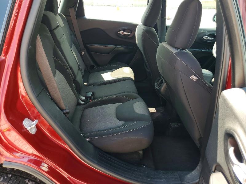 Продажа на аукционе авто 2016 Jeep Cherokee, vin: 1C4PJMAB6GW210595, номер лота: 58887546