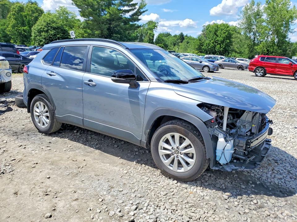 Продаж на аукціоні авто 2025 Toyota Corolla Cross, vin: 7MUBAABG3SV137851, номер лоту: 58002636