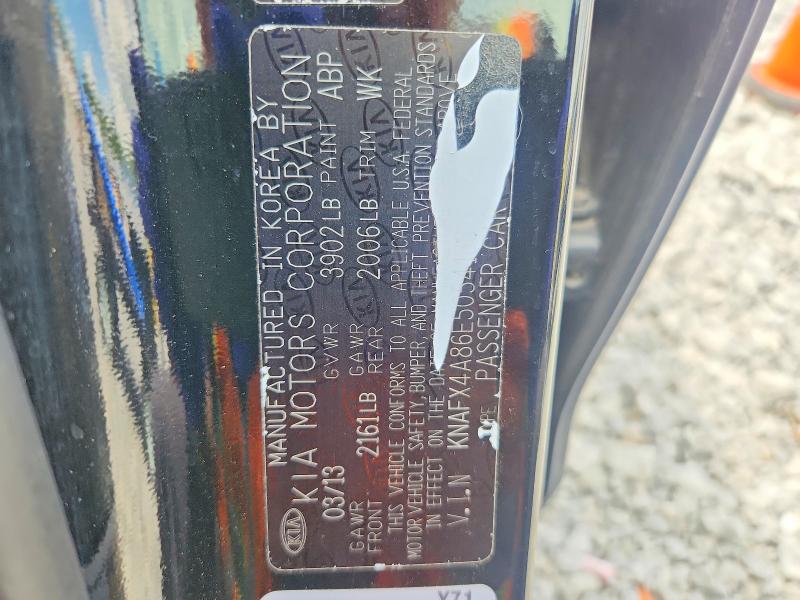 57858506 :رقم المزاد ، KNAFX4A86E5054136 vin ، 2014 Kia Forte مزاد بيع