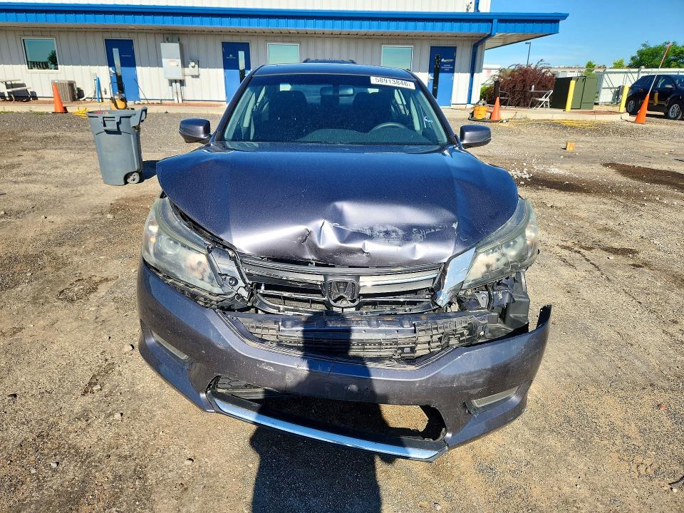 2013 Honda Accord მანქანა იყიდება აუქციონზე, vin: 1HGCR2F75DA007563, აუქციონის ნომერი: 58913846