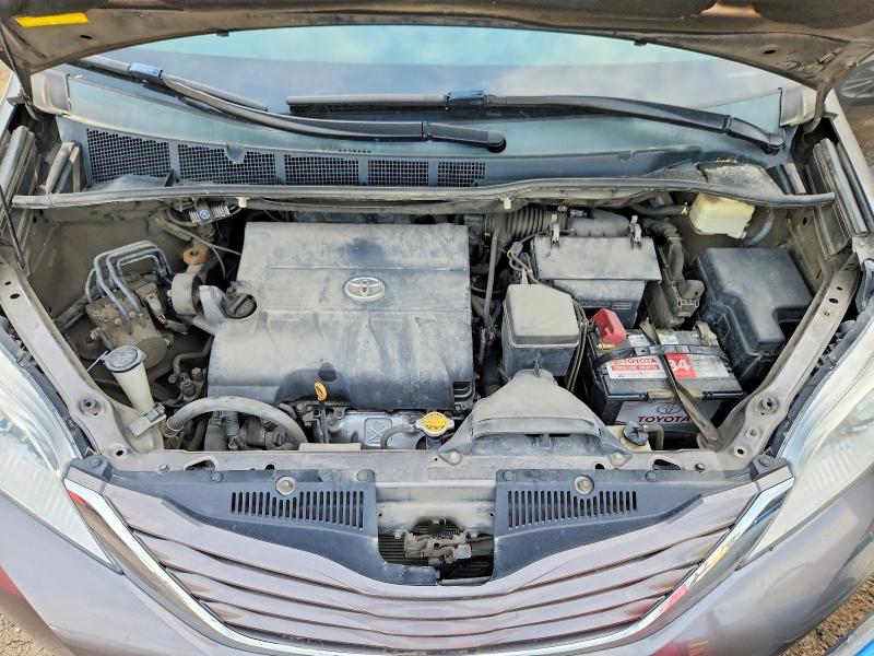 2016 Toyota Sienna მანქანა იყიდება აუქციონზე, vin: 5TDKK3DC7GS720170, აუქციონის ნომერი: 59091146