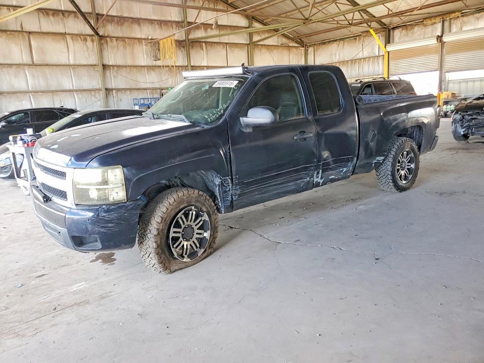 59005916 :رقم المزاد ، 2GCEK19J971724527 vin ، 2007 Chevrolet Silverado مزاد بيع