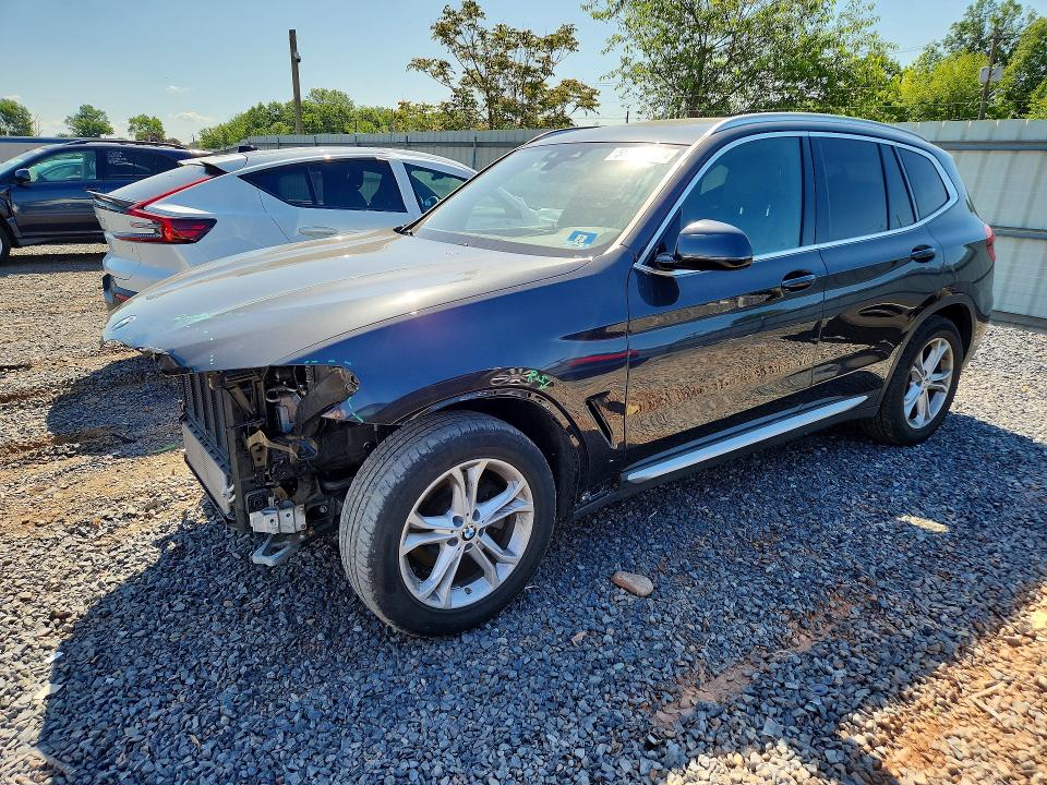 55581116 :رقم المزاد ، 5UXTY5C07L9D33599 vin ، 2020 Bmw X3 مزاد بيع