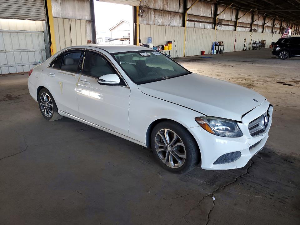 Продажа на аукционе авто 2017 Mercedes-benz C, vin: 55SWF4JB5HU199977, номер лота: 58149636