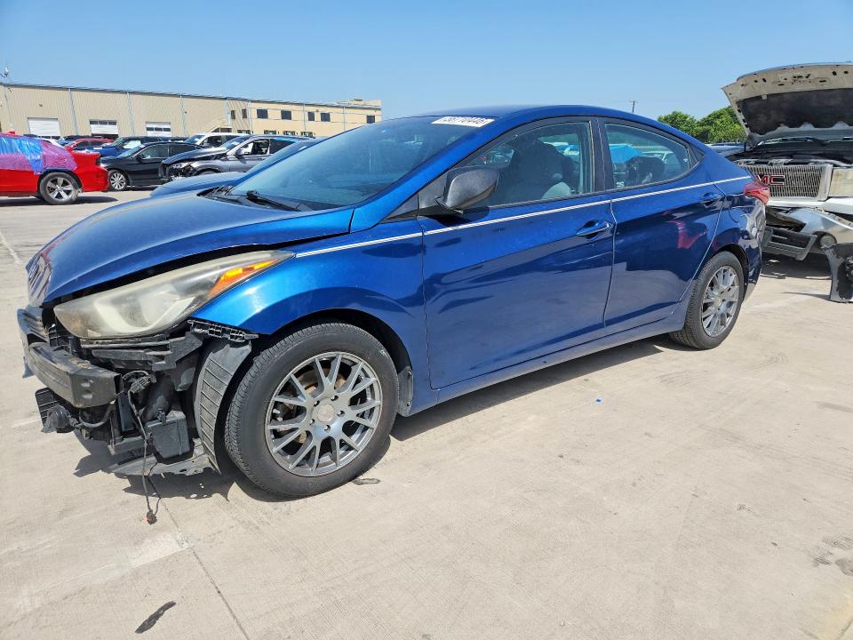 58710446 :رقم المزاد ، KMHDH4AE1EU113947 vin ، 2014 Hyundai Elantra مزاد بيع
