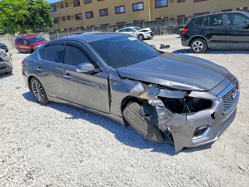 Продаж на аукціоні авто 2022 Infiniti Q50, vin: JN1EV7BP3NM312021, номер лоту: 58076466