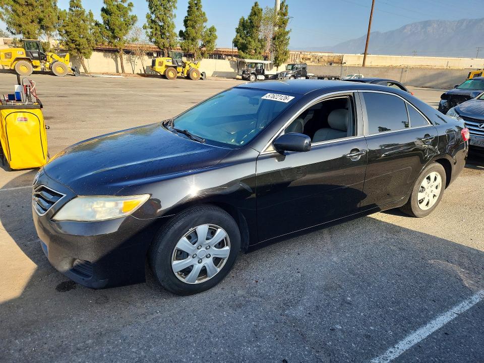 Aukcja sprzedaży 2011 Toyota Camry, vin: 4T4BF3EK5BR180642, numer aukcji: 57622126