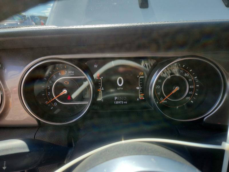 Продажа на аукционе авто 2020 Jeep Wrangler Unlimited, vin: 1C4HJXEN5LW230115, номер лота: 58417416