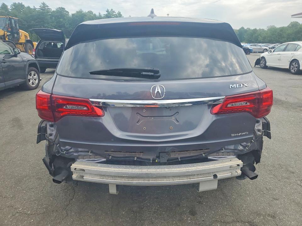 2017 Acura Mdx მანქანა იყიდება აუქციონზე, vin: 5FRYD4H56HB008470, აუქციონის ნომერი: 59110076