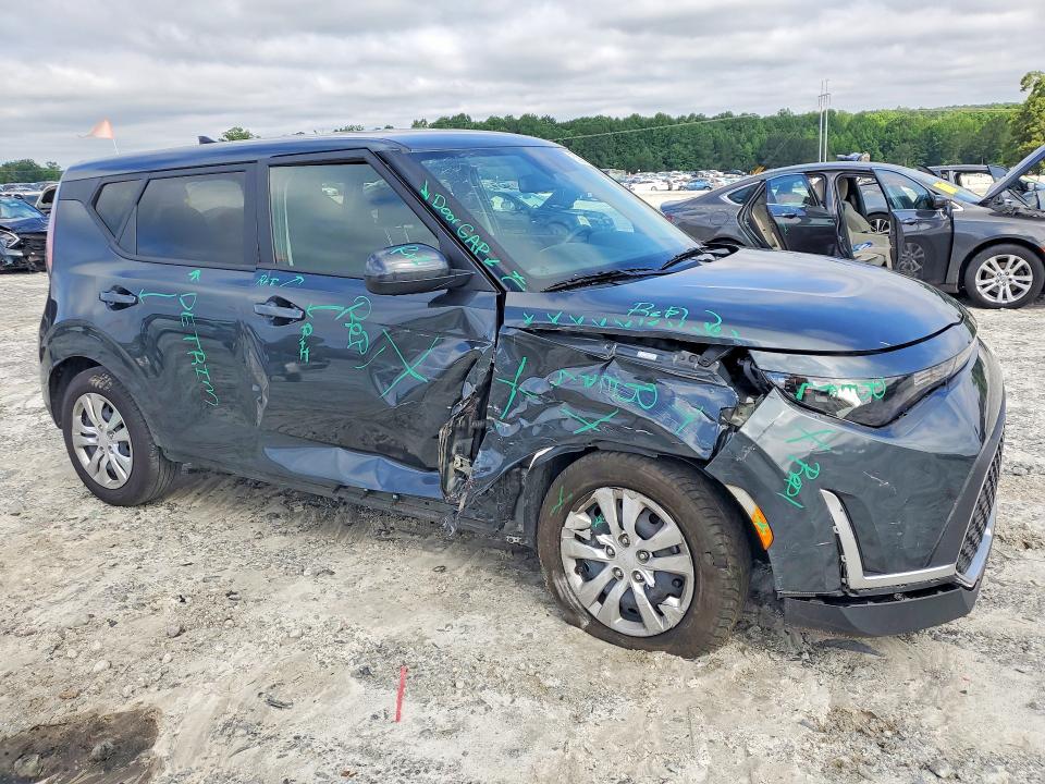 53937536 :رقم المزاد ، KNDJ23AU9S7262403 vin ، 2025 Kia Soul مزاد بيع