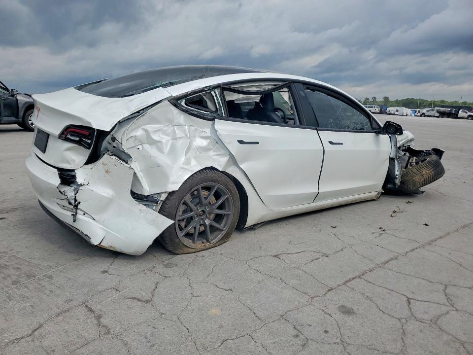 57625076 :رقم المزاد ، 5YJ3E1EAXPF420978 vin ، 2023 Tesla Model 3 مزاد بيع