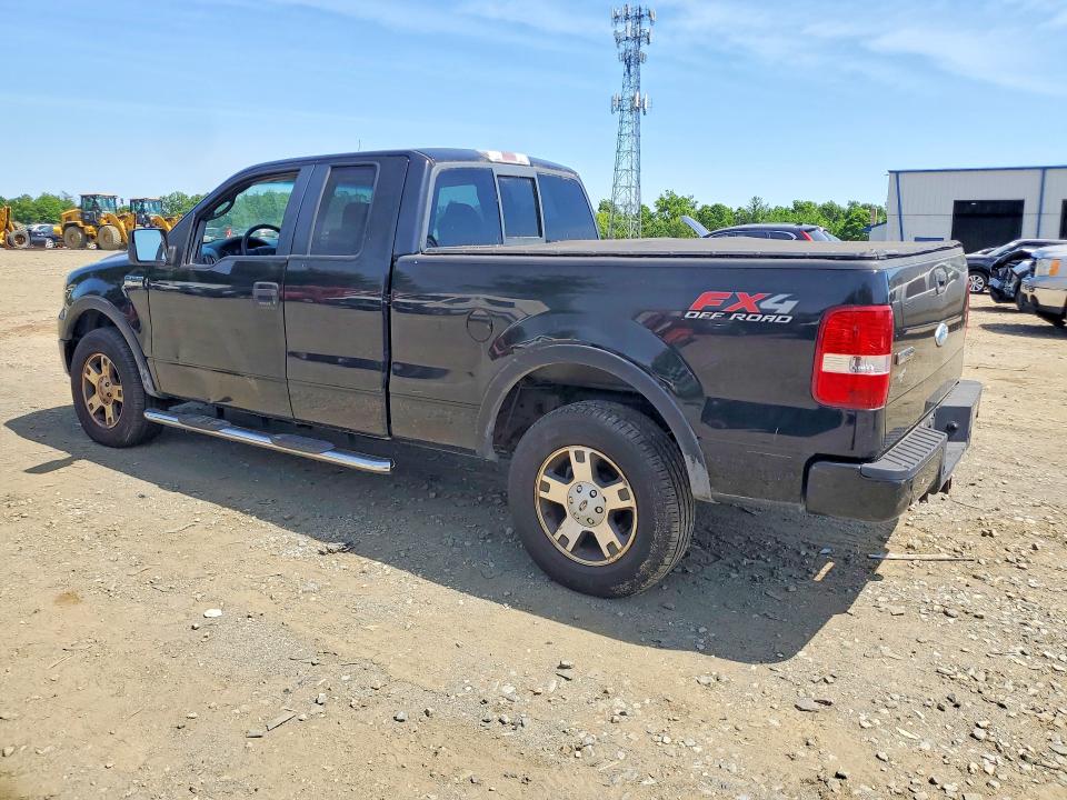 2007 Ford F150 მანქანა იყიდება აუქციონზე, vin: 1FTPX14507NA43272, აუქციონის ნომერი: 55809156