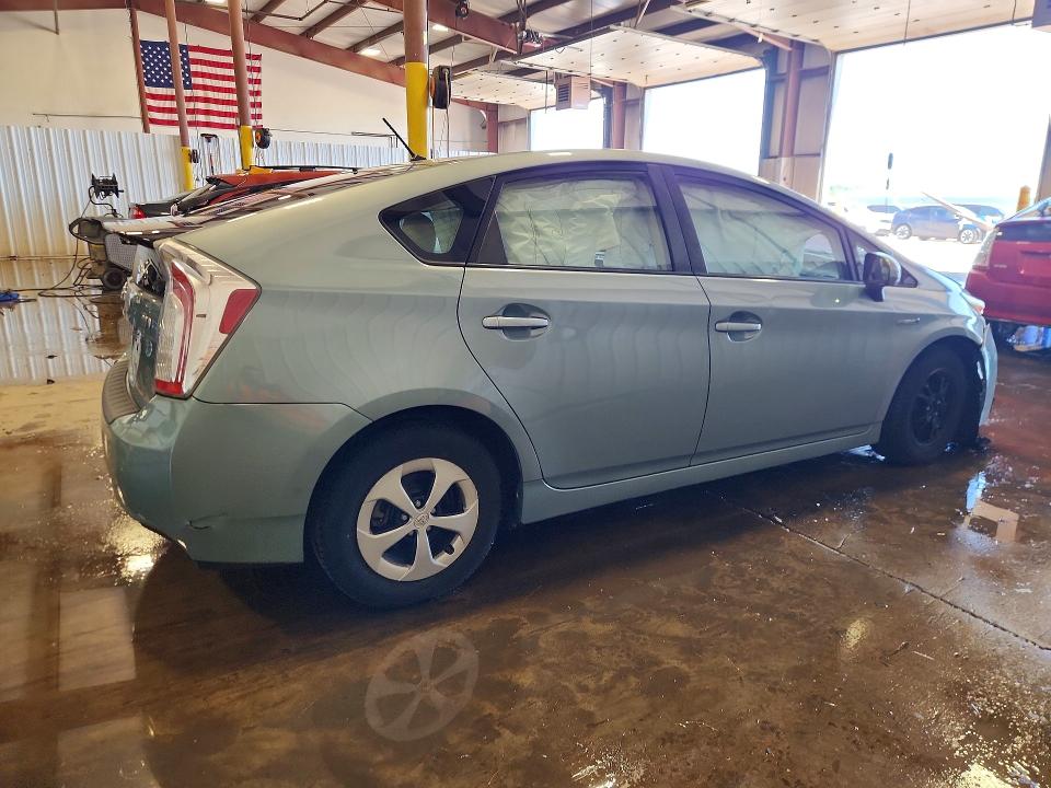 2014 Toyota Prius მანქანა იყიდება აუქციონზე, vin: JTDKN3DU0E1782231, აუქციონის ნომერი: 56233006