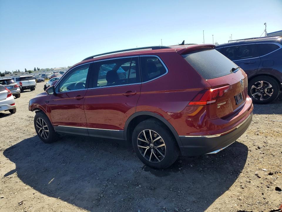 Продажа на аукционе авто 2021 Volkswagen Tiguan, vin: 3VV2B7AX6MM091061, номер лота: 55822686