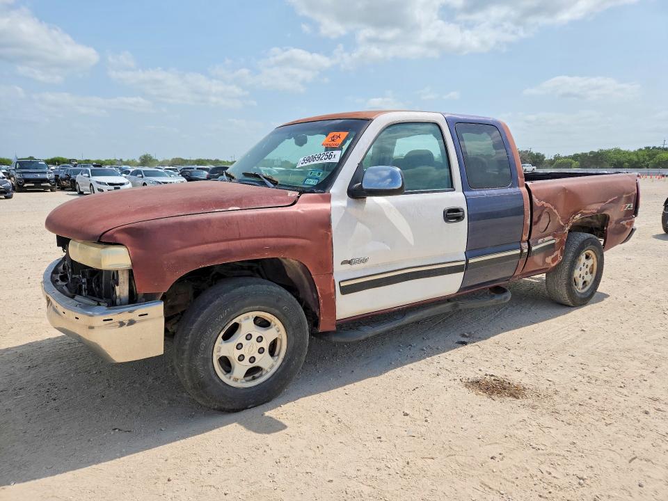 2001 Chevrolet Silverado მანქანა იყიდება აუქციონზე, vin: 1GCEK19T91E127188, აუქციონის ნომერი: 59069256
