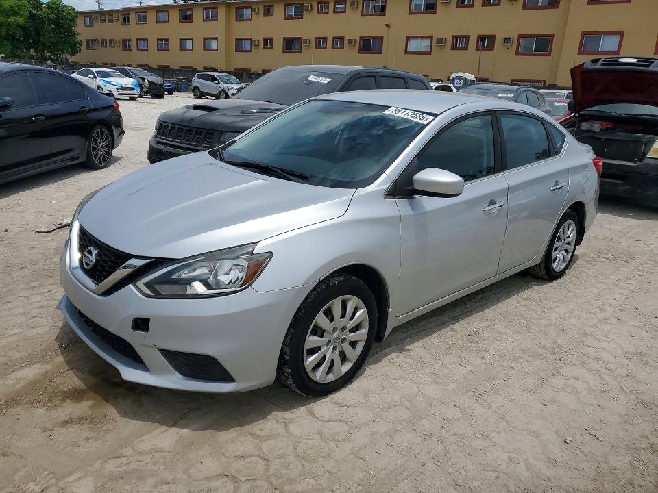 Aukcja sprzedaży 2016 Nissan Sentra, vin: 3N1AB7AP3GL683038, numer aukcji: 58113586