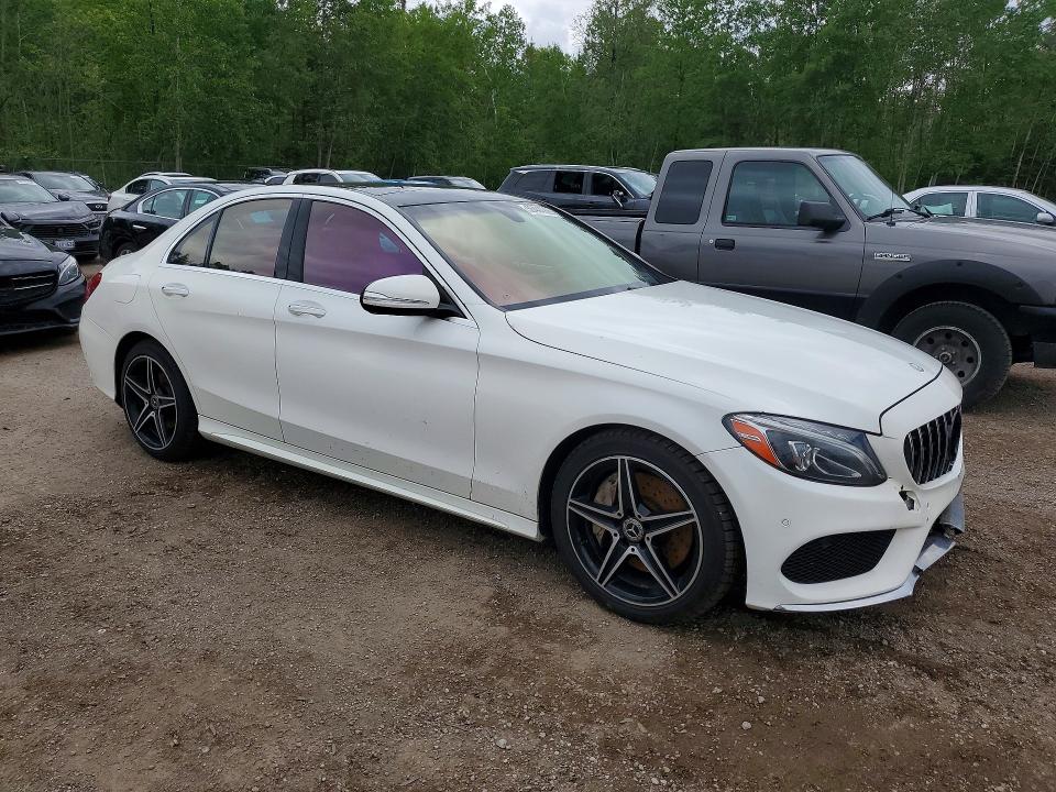 Продажа на аукционе авто 2015 Mercedes-benz C, vin: 55SWF4KB8FU005843, номер лота: 56444926