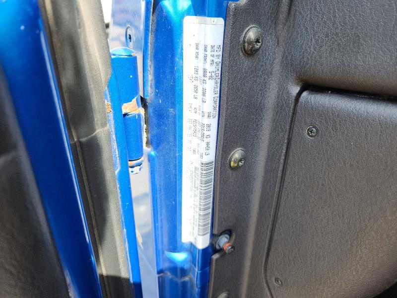 Продажа на аукционе авто 2002 Jeep Wrangler / Tj, vin: 1J4FA49S22P765086, номер лота: 59116736