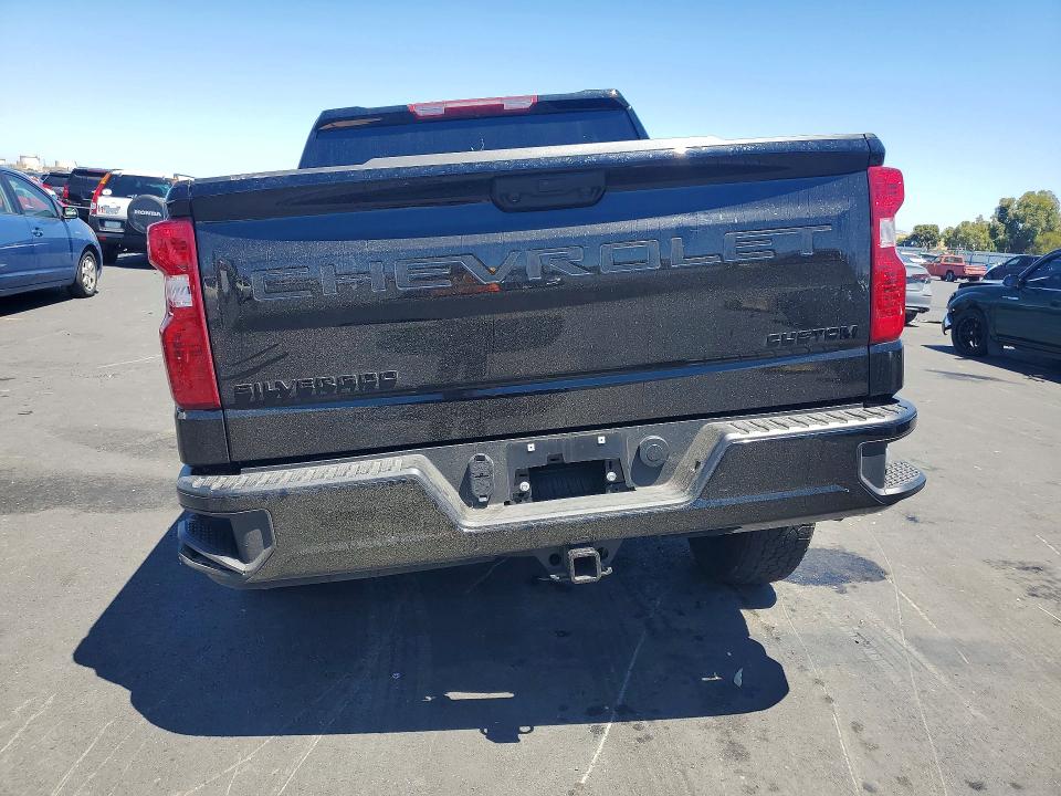 2026 Chevrolet Silverado მანქანა იყიდება აუქციონზე, vin: 1GCPKBEK6TZ124689, აუქციონის ნომერი: 56994626