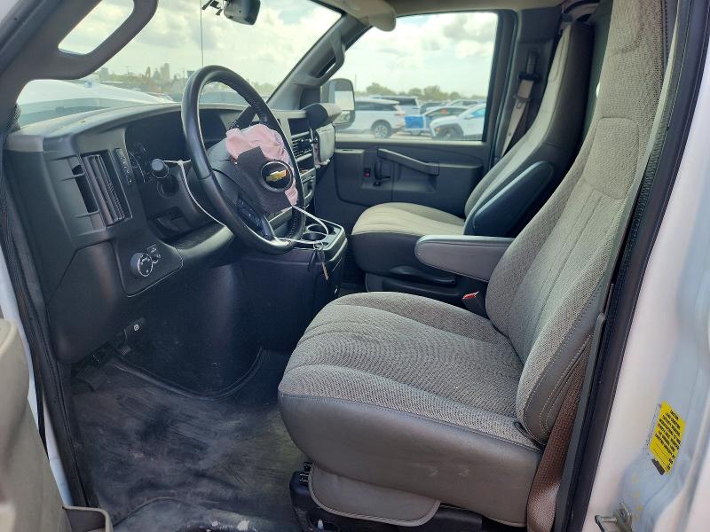 2021 Chevrolet Express G2500 მანქანა იყიდება აუქციონზე, vin: 1GCWGAFP0M1236325, აუქციონის ნომერი: 58929606