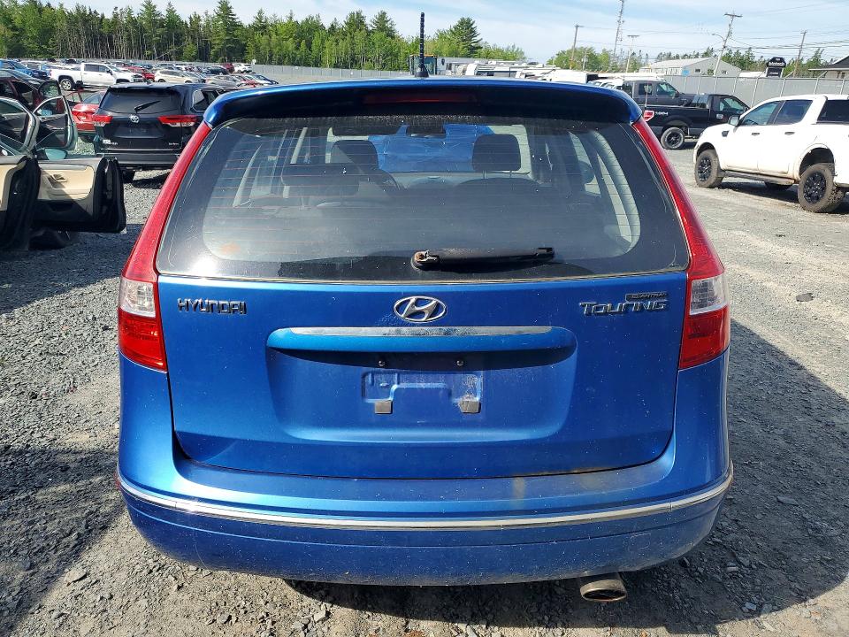 Продажа на аукционе авто 2009 Hyundai Elantra Touring, vin: KMHDC85E99U024665, номер лота: 57114406