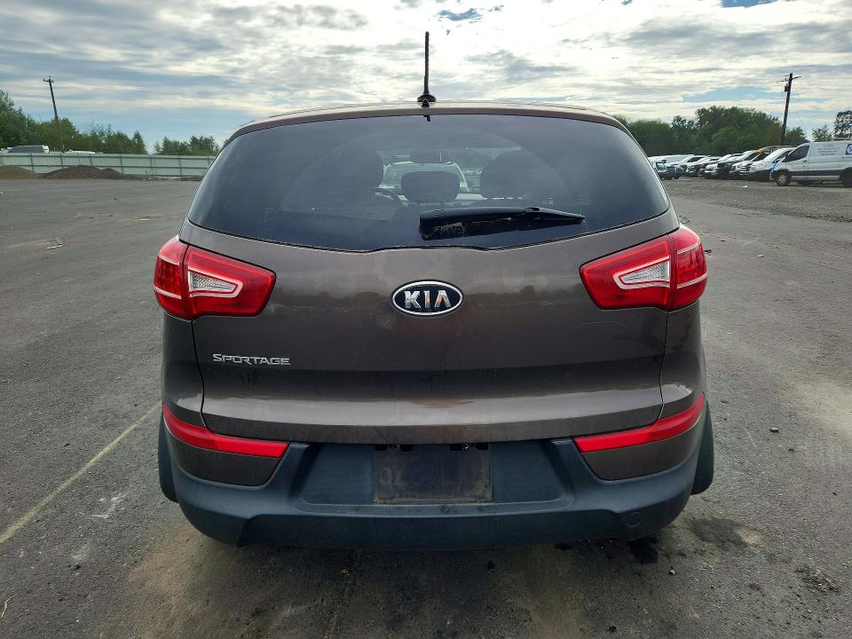 Aukcja sprzedaży 2012 Kia Sportage, vin: KNDPBCA25C7232521, numer aukcji: 56172466