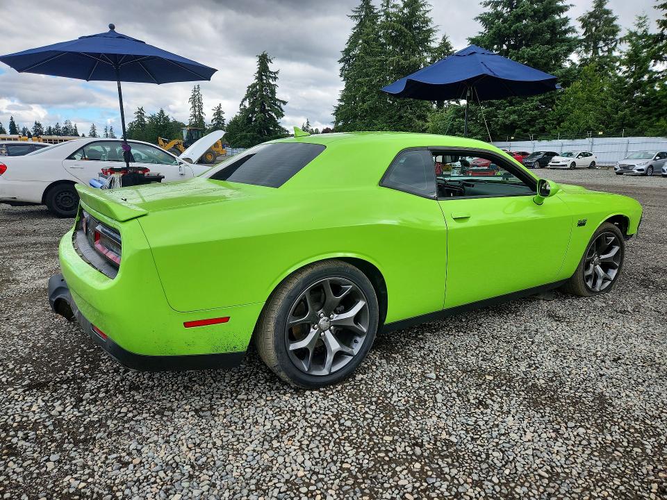 Продаж на аукціоні авто 2015 Dodge Challenger, vin: 2C3CDZAT7FH723545, номер лоту: 56361116