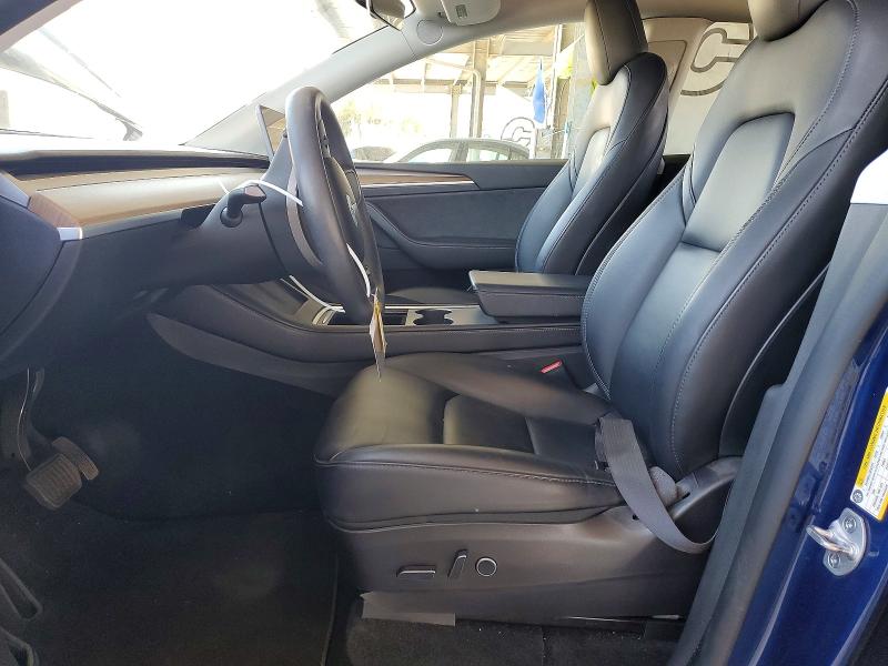 Продажа на аукционе авто 2022 Tesla Model Y, vin: 7SAYGAEE9NF559390, номер лота: 58909856