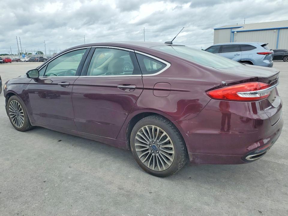 Продаж на аукціоні авто 2017 Ford Fusion, vin: 3FA6P0T97HR206840, номер лоту: 56886016