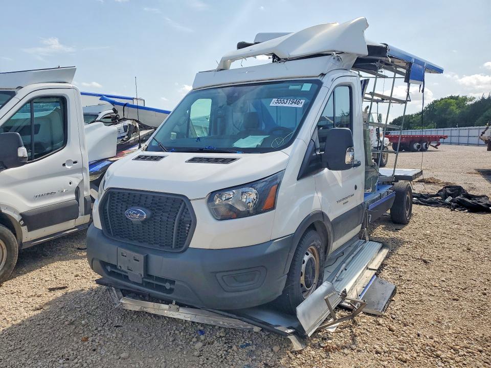 55531946 :رقم المزاد ، 1FDBW5ZG6PKA22051 vin ، 2023 Ford Transit مزاد بيع