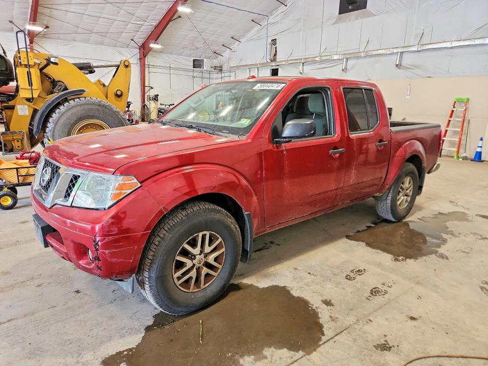 Auction sale of the 2018 Nissan Frontier, vin: 1N6AD0EV5JN722532, lot number: 58940476