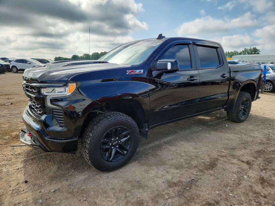 56350576 :رقم المزاد ، 3GCUDFEL5NG542340 vin ، 2022 Chevrolet Silverado مزاد بيع