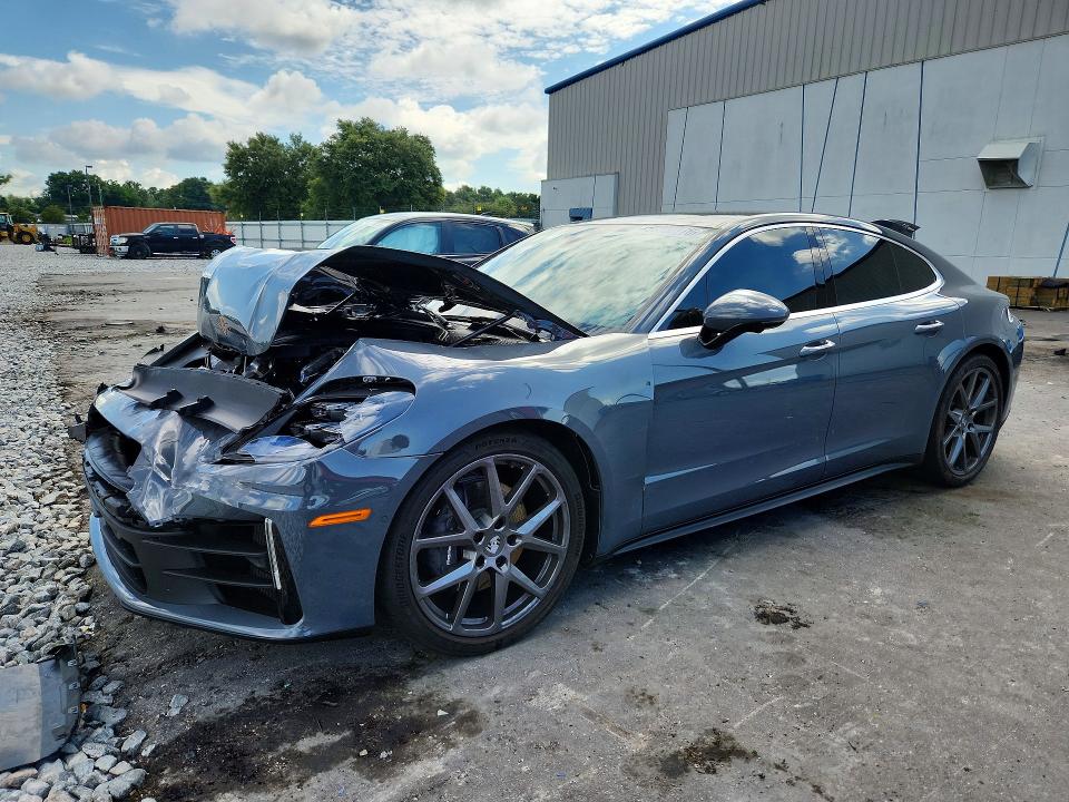 Auction sale of the 2025 Porsche Panamera, vin: WP0AA2YA4SL008937, lot number: 58302776