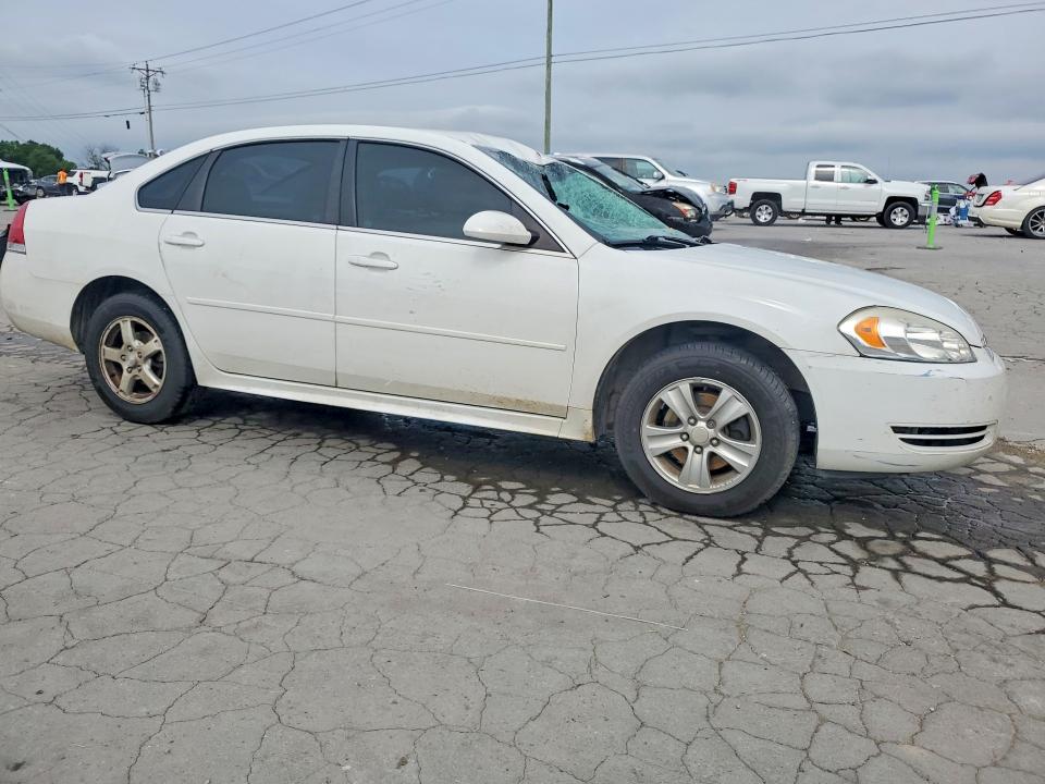 58579996 :رقم المزاد ، 2G1WA5E37E1175485 vin ، 2014 Chevrolet Impala Limited مزاد بيع