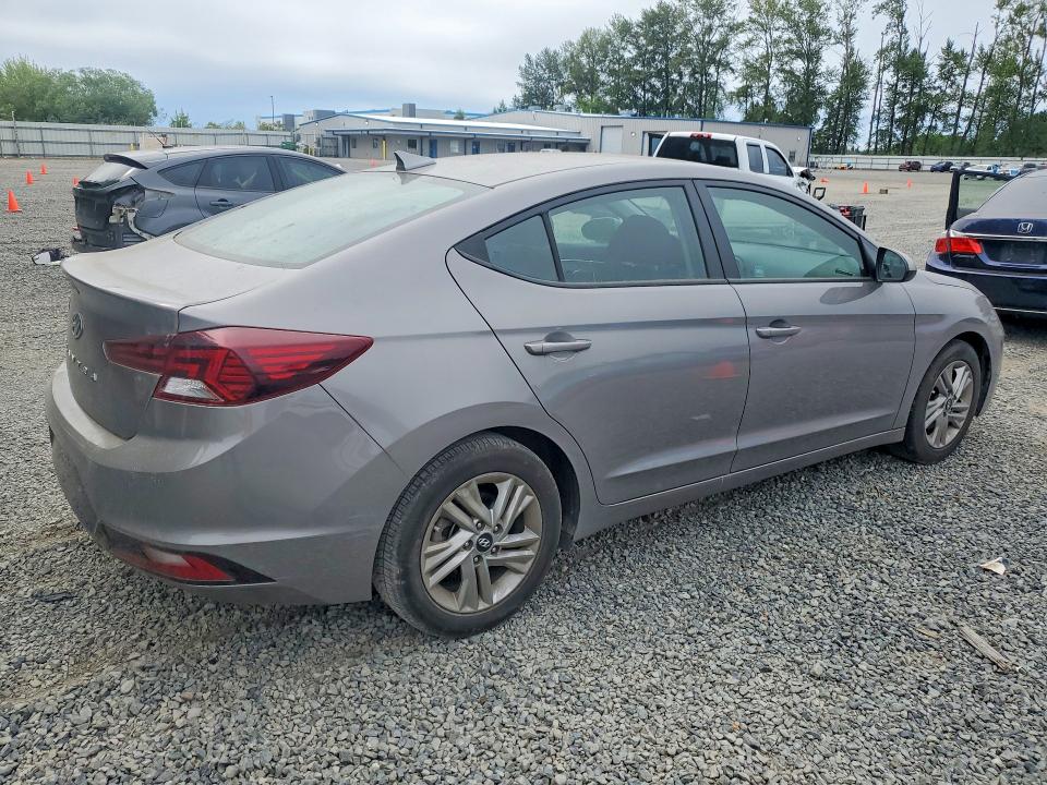 2020 Hyundai Elantra მანქანა იყიდება აუქციონზე, vin: KMHD84LF0LU105826, აუქციონის ნომერი: 58961226