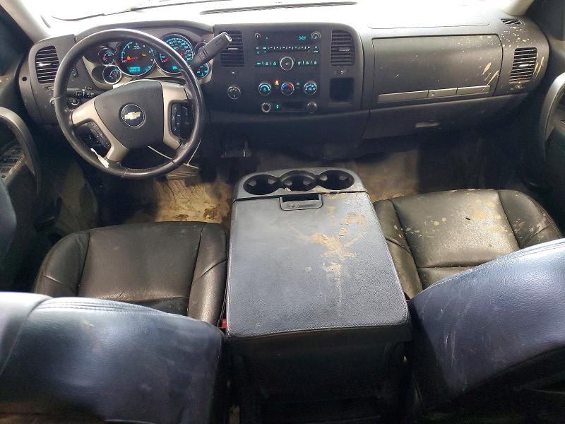 56810936 :رقم المزاد ، 1GCPKSE76CF233988 vin ، 2012 Chevrolet Silverado مزاد بيع