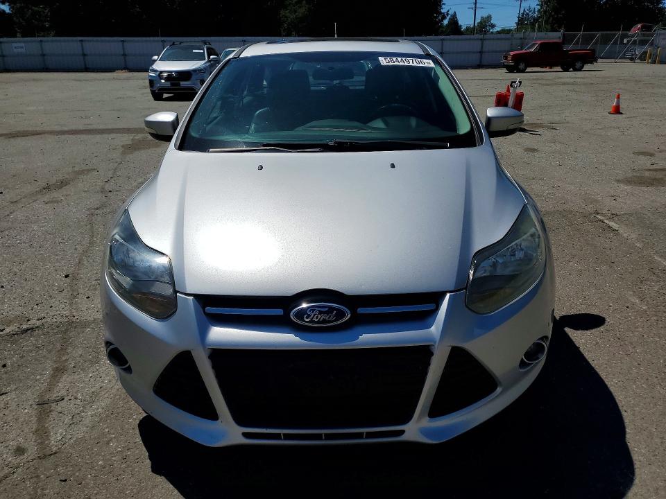 Aukcja sprzedaży 2014 Ford Focus, vin: 1FADP3N20EL294987, numer aukcji: 58449706