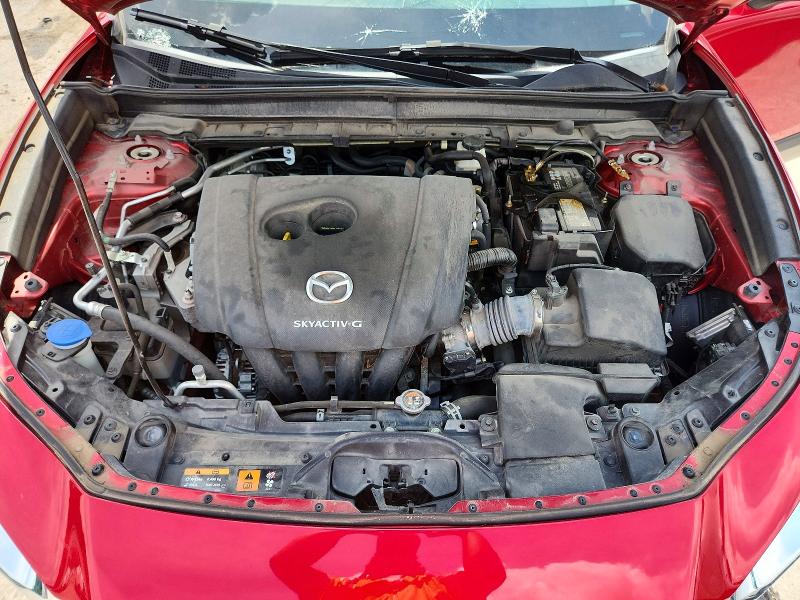 2021 Mazda Cx-30 მანქანა იყიდება აუქციონზე, vin: 3MVDMABL4MM252239, აუქციონის ნომერი: 55926426