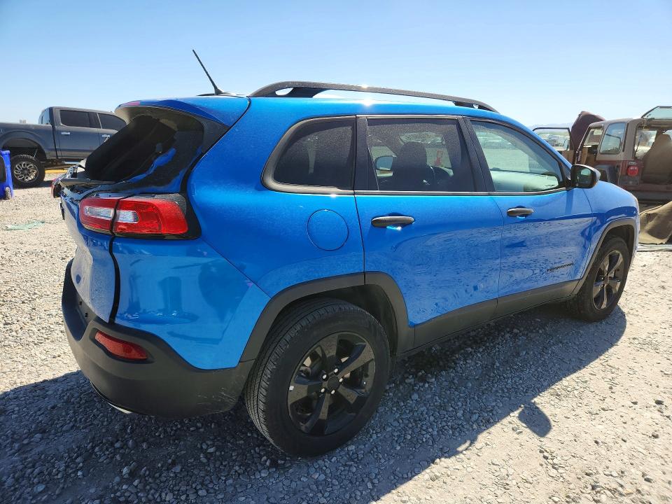 Продажа на аукционе авто 2017 Jeep Cherokee, vin: 1C4PJMAS2HW600594, номер лота: 57205516