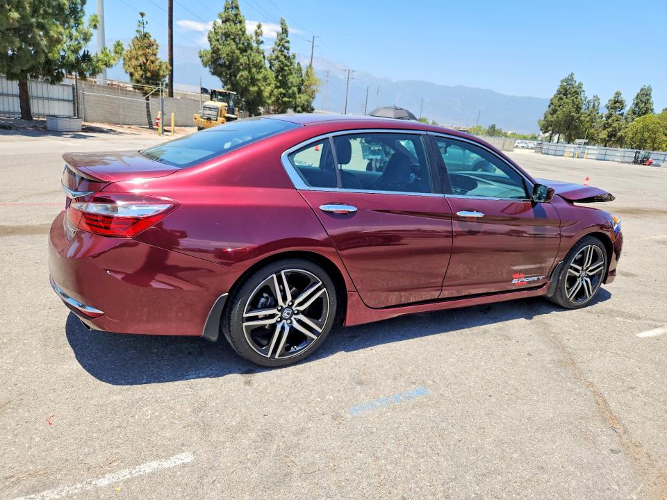 2017 Honda Accord მანქანა იყიდება აუქციონზე, vin: 1HGCR2F57HA098016, აუქციონის ნომერი: 57373606