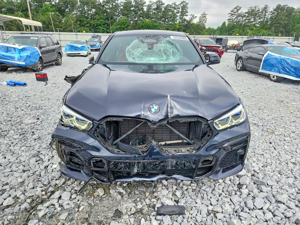2022 Bmw X6 მანქანა იყიდება აუქციონზე, vin: 5UXCY6C00N9L56406, აუქციონის ნომერი: 54533906