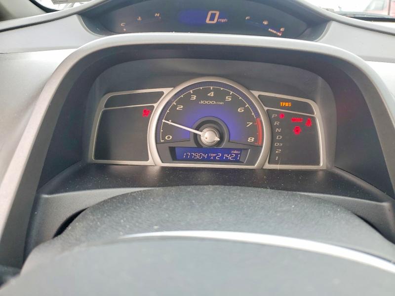 2008 Honda Civic მანქანა იყიდება აუქციონზე, vin: 2HGFA16838H305382, აუქციონის ნომერი: 56497806