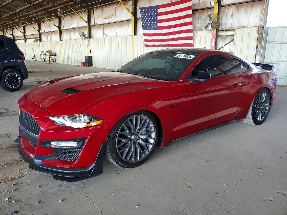 Продажа на аукционе авто 2021 Ford Mustang, vin: 1FA6P8CF3M5117638, номер лота: 57610836