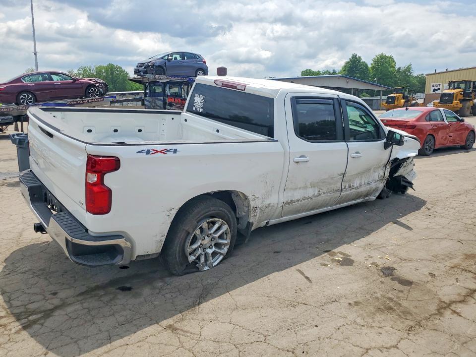 Aukcja sprzedaży 2025 Chevrolet Silverado, vin: 1GCPKKEK0SZ248097, numer aukcji: 56034166