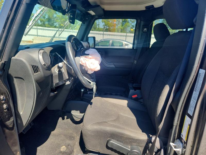 Продажа на аукционе авто 2017 Jeep Wrangler Unlimited, vin: 1C4BJWDG4HL550683, номер лота: 57698656