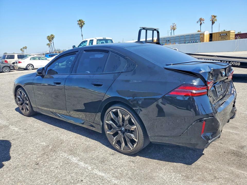57034646 :رقم المزاد ، WBA43FJ09RCS16495 vin ، 2024 Bmw 530 مزاد بيع