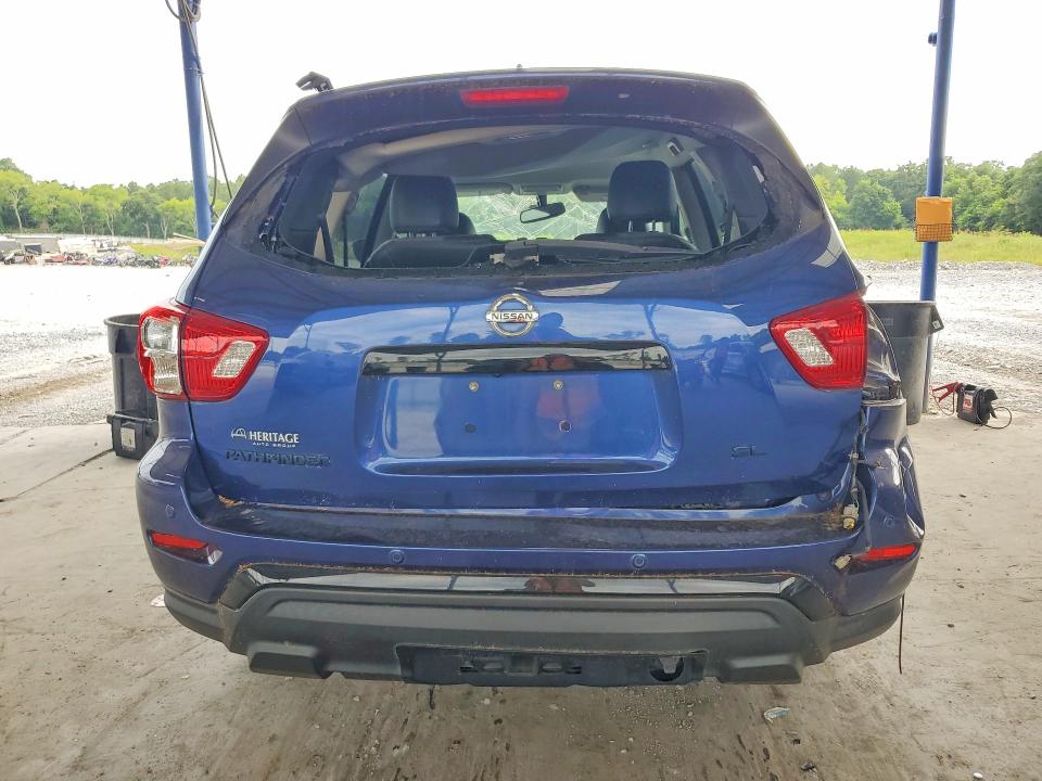 Продаж на аукціоні авто 2019 Nissan Pathfinder, vin: 5N1DR2MN6KC624441, номер лоту: 58948366