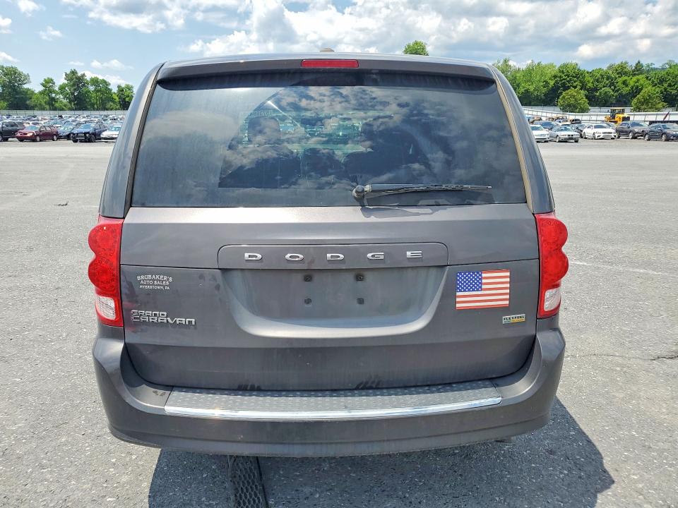 2016 Dodge Grand Caravan მანქანა იყიდება აუქციონზე, vin: 2C4RDGBG3GR344002, აუქციონის ნომერი: 57366426